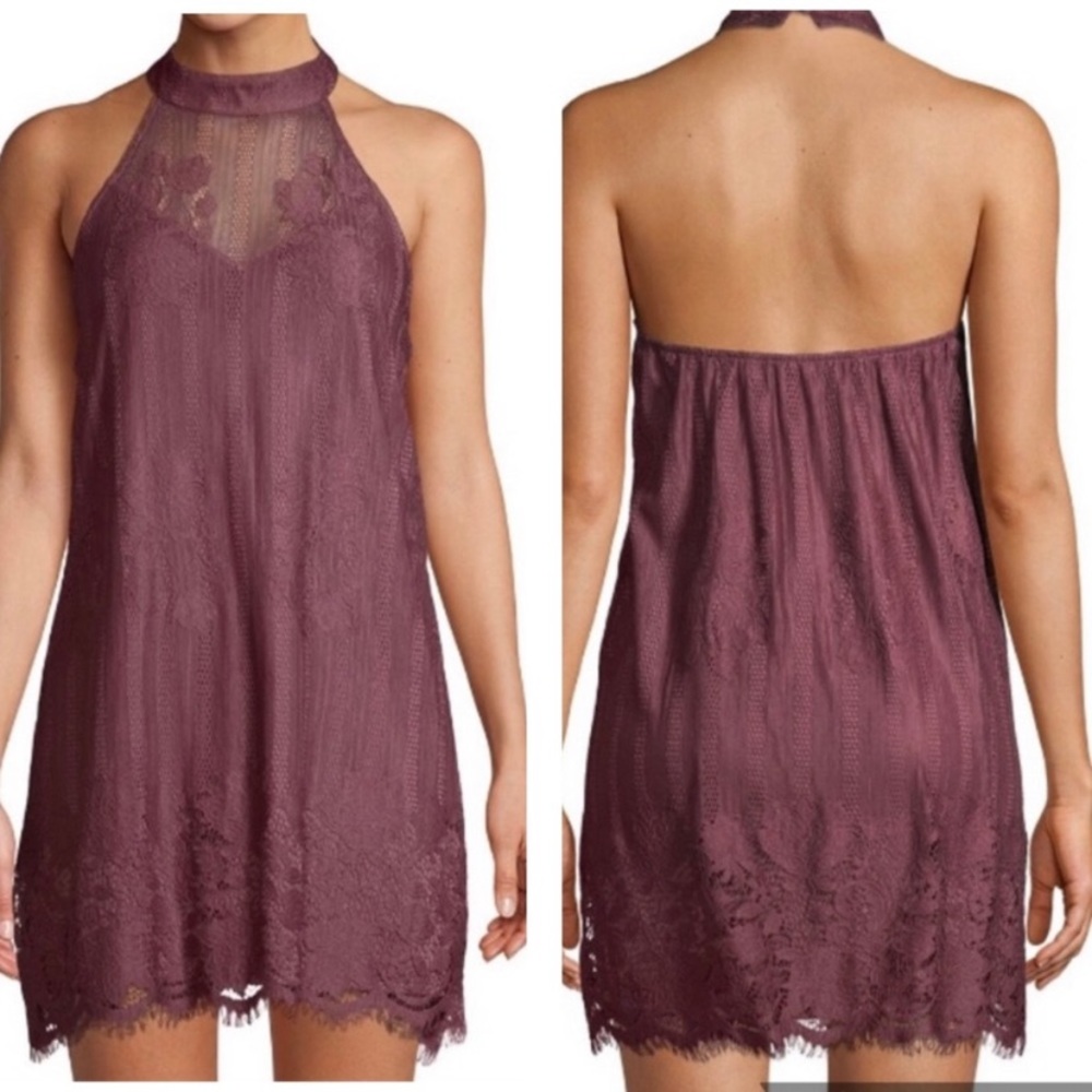 🔴4 for $25 🔴 NWT Lace Halter dress